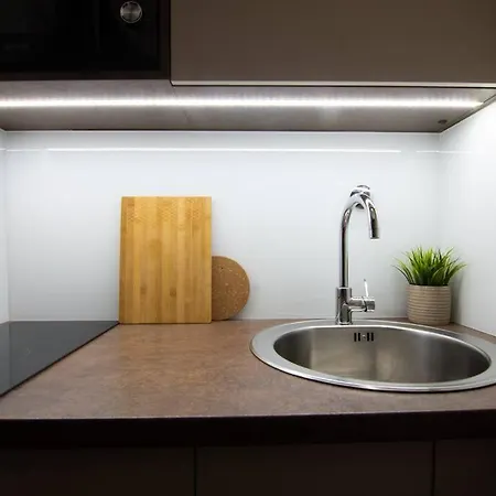 In Epicentre Apartment