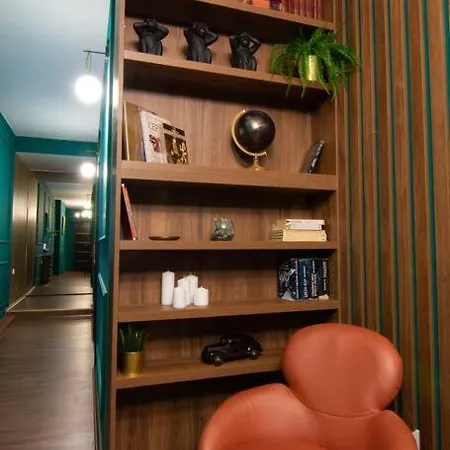 In Epicentre Apartment *